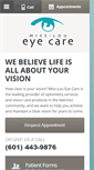 Mobile Screenshot of missloueyecare.com